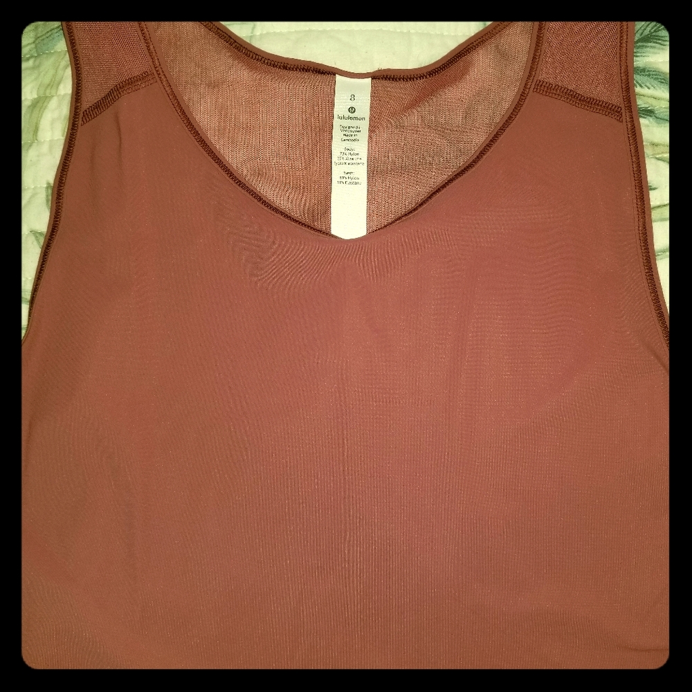 Lululemon Sculpt Tank II